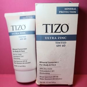 TIZO Ultra Zinc Tinted SPF 40, 3.5 oz.